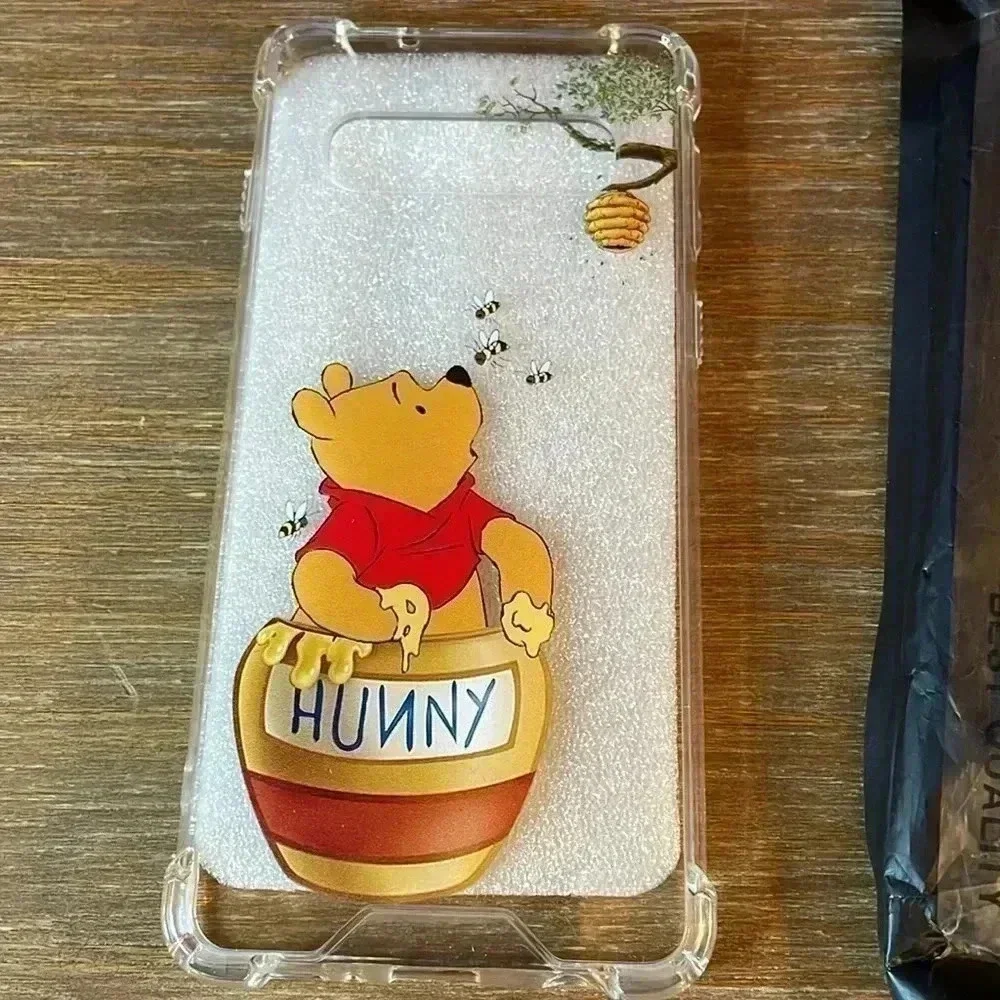 Samsung Galaxy S10 Winnie the Pooh Mobile Case Clear